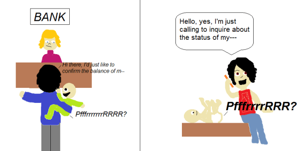 Why is it that farts often sound like questions?